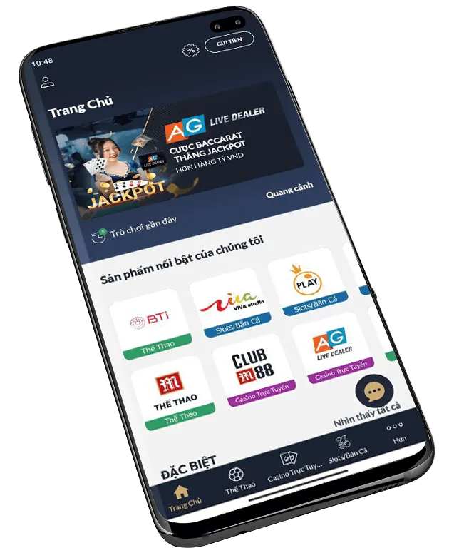 Nền tảng casino trực tuyến VN8DAY với các trò chơi đa dạng