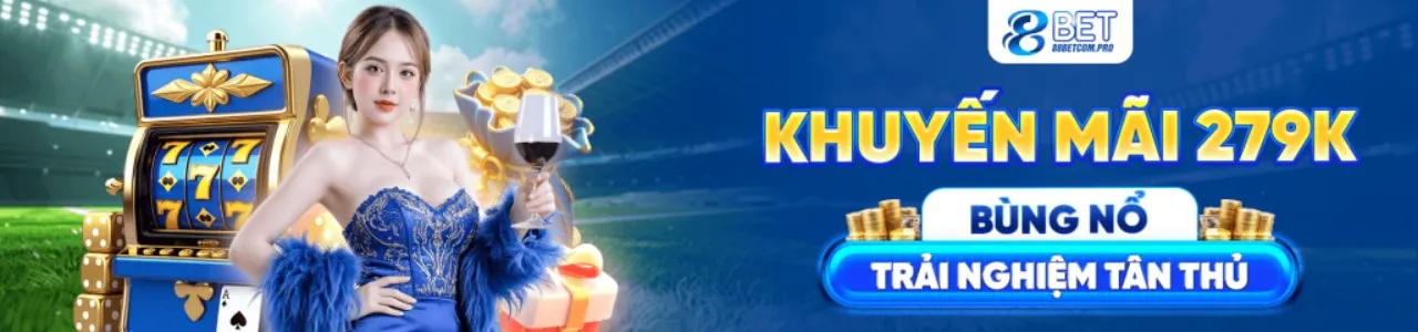 Sân vận động lớn với trận đấu bóng đá đang diễn ra, ánh đèn rực rỡ tượng trưng cho cá cược thể thao trực tuyến tại vn8day link mới